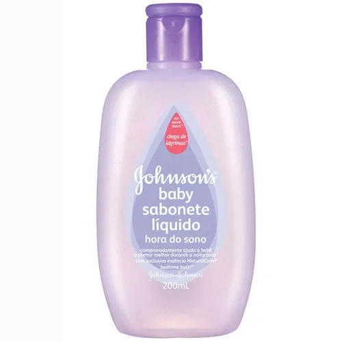 SABONETE LIQUIDO JOHNSON BABY HORA DO SONO 200ML