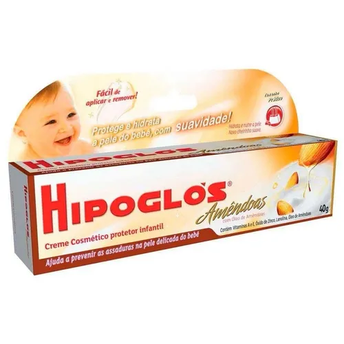 Hipoglos Amendoas Pomadaada 40 Gr