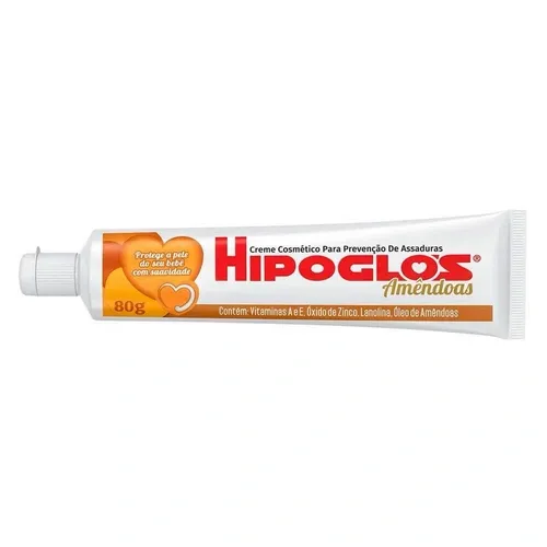 HIPOGLOS AMENDOAS POMADAADA 80 GR