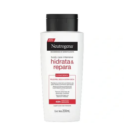 HIDRATANTE NEUTROGENA BODY CARE INTENSIVE HIDRATA&REPARA 200