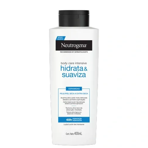 HIDRATANTE NEUTROGENA BODY CARE INTENSIVE HIDRATA&SUAVIZ 400