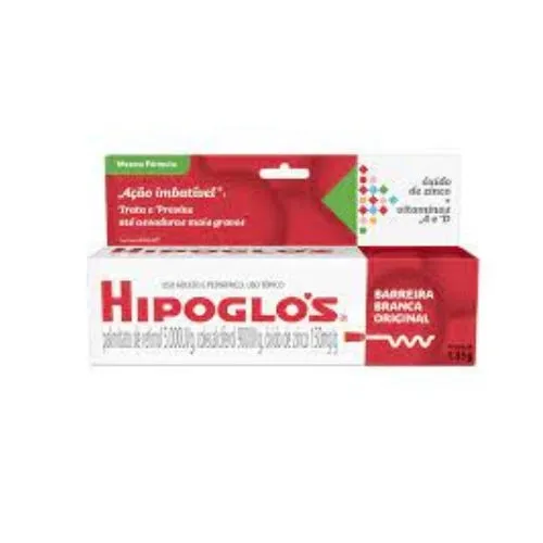 CREME CONTRA  ASSADURA HIPOGLOS ORIGINAL TRATA E PREVINE 40G