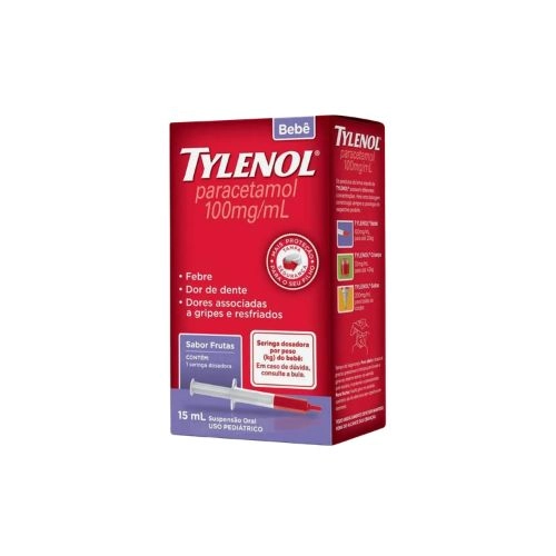 TYLENOL BEBE 100MG/ML LIQ 15ML