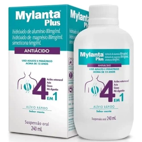 MYLANTA PLUS MENTA LIQ 240ML