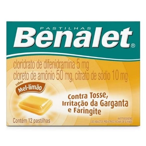 BENALET MEL+LIMAO 12PAST