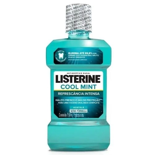 ENXAGUANTE BUCAL LISTERINE COOL MINT 250ML