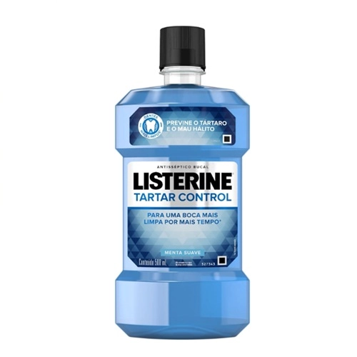 ENXAGUANTE BUCAL LISTERINE TARTAR CONTROL 500ML
