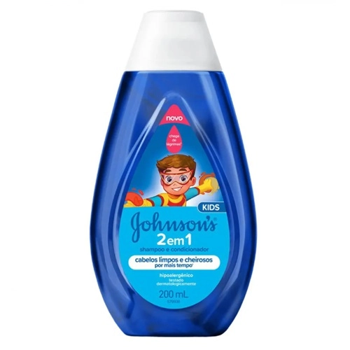 SHAMPOO JOHNSONS KIDS 2X1 200ML