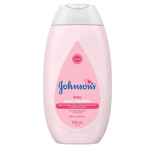LOCAO JOHNSON BABY 200ML