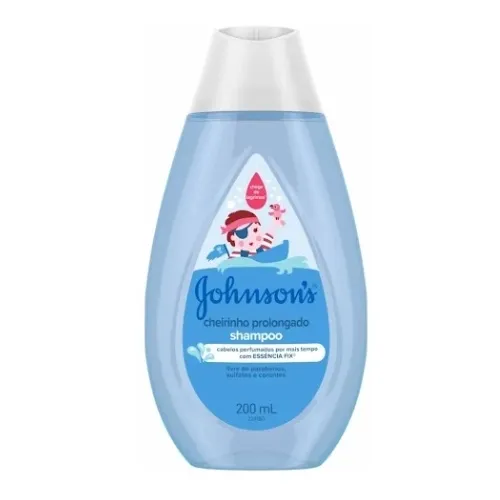 SHAMPOO JOHNSONS BABY CHEIRINHO PROLONGADO 400ML