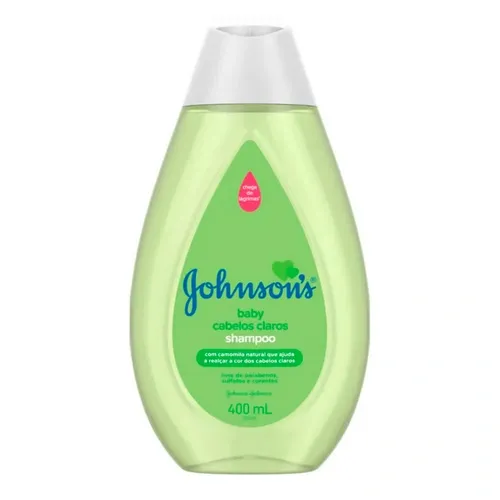 SHAMPOO JOHNSON CAB CLAROS 400 ML