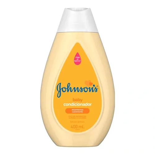 CONDICIONADOR JOHNSON BABY REG 400ML