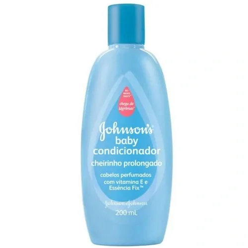CONDICIONADOR JOHNSON BABY CHEI PROL 200ML