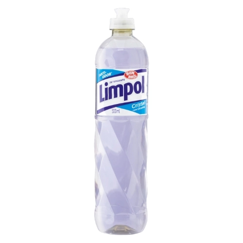 DETERGENTE LIMPOL CRISTAL 500ML