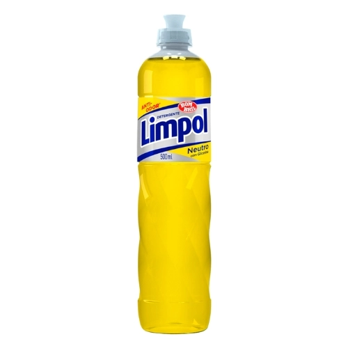 DETERGENTE LIMPOL NEUTRO 500ML