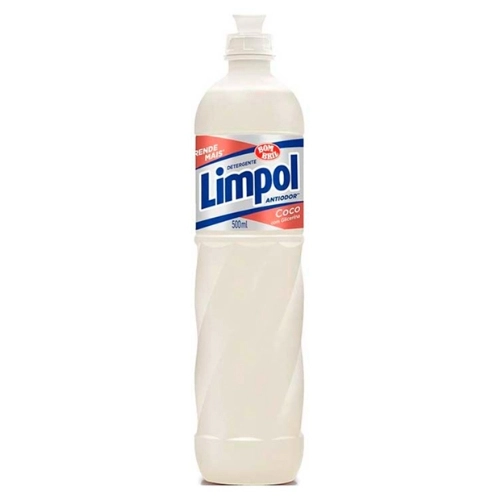 DETERGENTE LIMPOL COCO 500ML