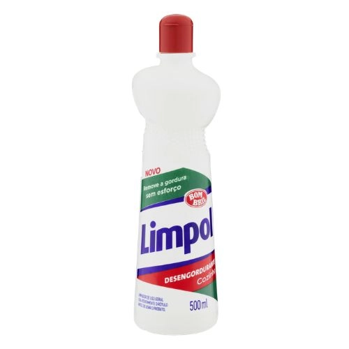 DESENGORDURANTE LIMPOL COZINHA SQUEEZE 500ML