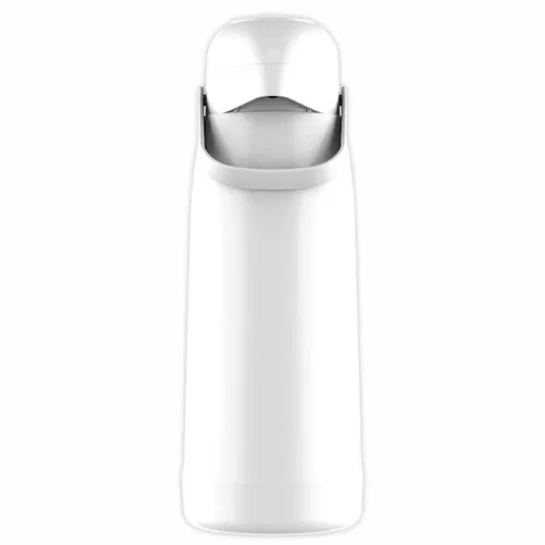 Garrafa Termica  Magic Pump Vermelha Termolar 1L