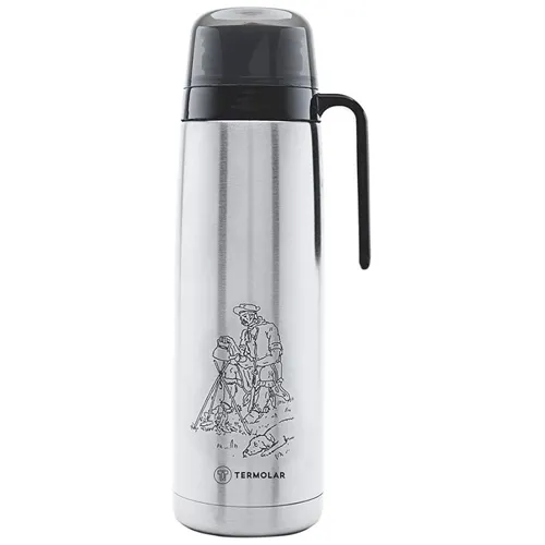 Garrafa Termica Evolution Inox Termolar Prata Gaucho 1L