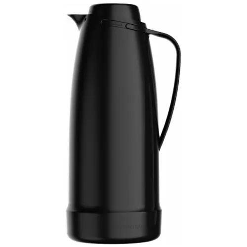 GARRAFA TERMICA TERMOLAR BULE DAMA PRETO 1L