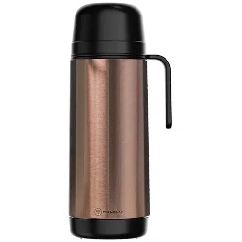 GARRAFA TERMOLAR LUMINA INOX COBRE 1L