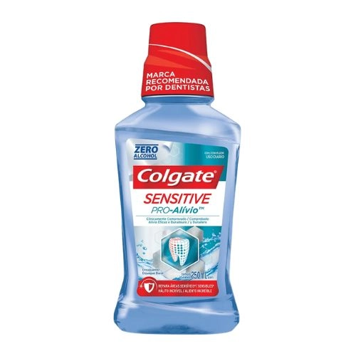 ENXAGUANTE BUCAL COLGATE SENSITIVE PRO-ALIVIO 250ML
