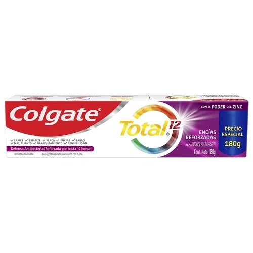 CREME DENTAL COLGATE TOTAL12 GENGIVA REFORCADA 140G