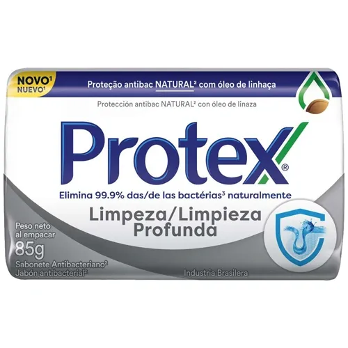 SABONETE PROTEX LIMP PROF 85G
