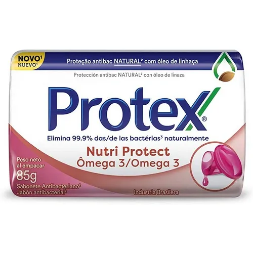 SABONETE PROTEX OMEGA 3 85G