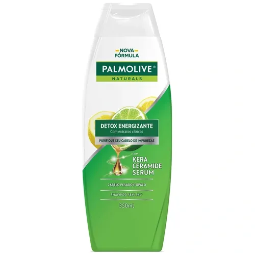 SHAMPOO PALMOLIVE DETOX ENERGIZANTE 350ML