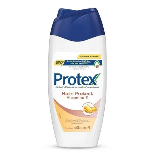 SABONETE LIQ PROTEX VITAMINA E 250ML
