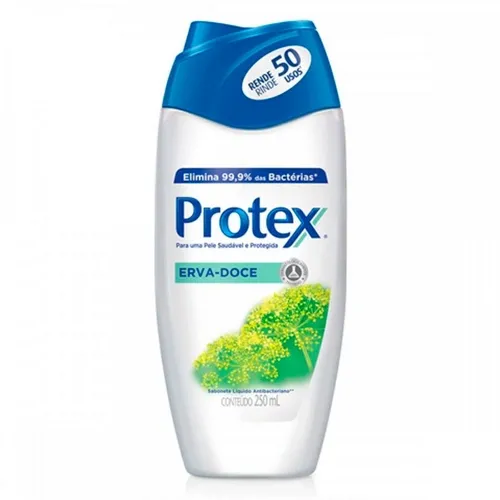 SABONETE PROTEX LIQ ERV DOCE 250ML