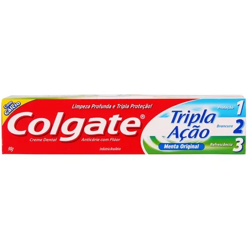 CREME DENTAL COLGATE TRIPLA ACAO MTA ORIG 90G