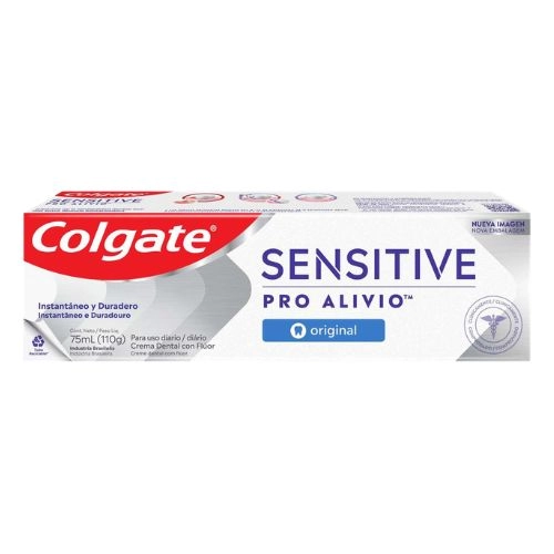 CREME DENTAL COLGATE PRO-ALIVIO 110G