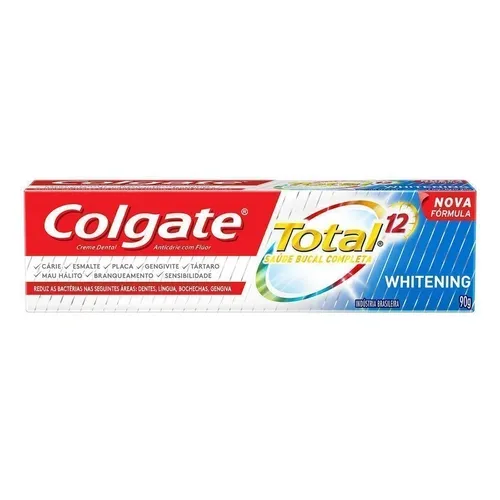 CREME DENTAL COLGATE TOT12 GEL WHIT 90G