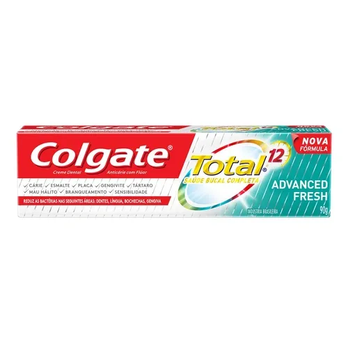 CREME DENTAL COLGATE TOT12 ADV FRESH 90G