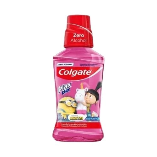 ENXAGUANTE BUCAL PLAX KIDS TUTTI FRUTTI 250ML