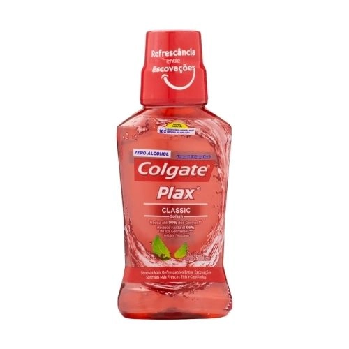 ENXAGUANTE BUCAL PLAX CLASSIC 250ML