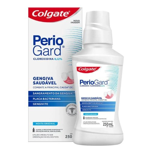 ENXAGUANTE BUCAL PERIOGARD S/ALCOOL 250ML