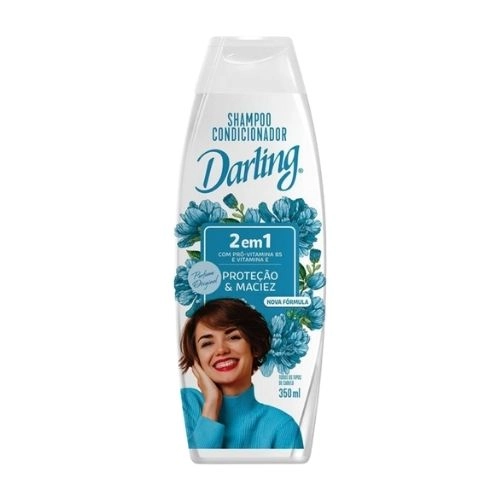 SHAMPOO DARLING CONDICIONADOR PERFUME ORIGINAL 2X1 350ML