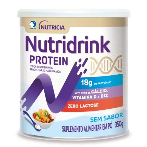 NUTRIDRINK PROTEIN S/ SABOR