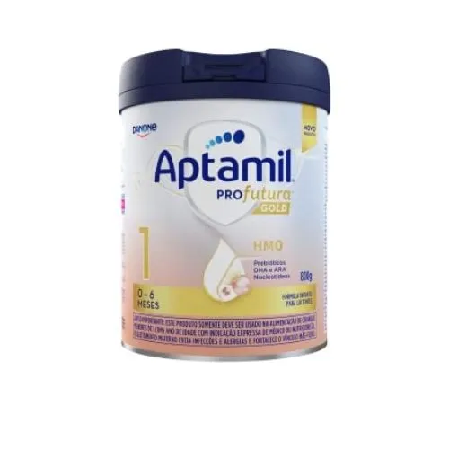 Formula Infantil Aptamil Profutura Gold 1 Danone 0 A 6 Meses 800G