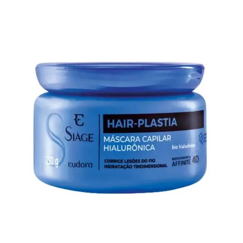 MASCARA CAPILAR SIAGE TRATAMENTO HAIR-PLASTIA 250G