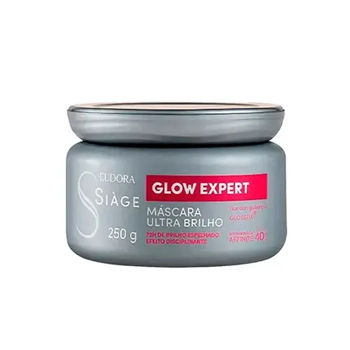 MASCARA CAPILAR SIAGE TRATAMENTO GLOW EXPERT 250G