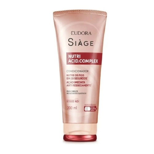 CONDICIONADOR SIAGE NUTRI ACID COMPLEX 200ML