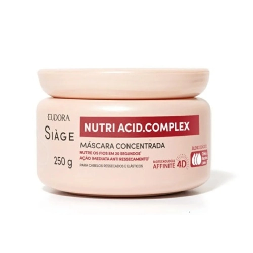 MASCARA CAPILAR SIAGE NUTRI ACID COMPLEX 250G