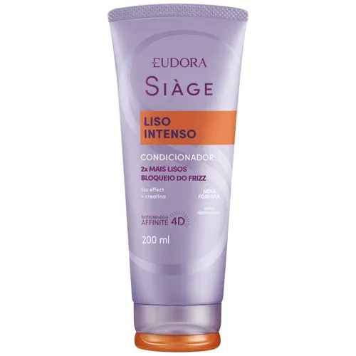 CONDICIONADOR SIAGE LISO INTENSO 200ML
