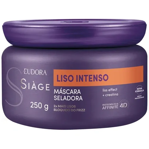 MASCARA CAPILAR SIAGE TRATAMENTO LISO INTENSO 250G