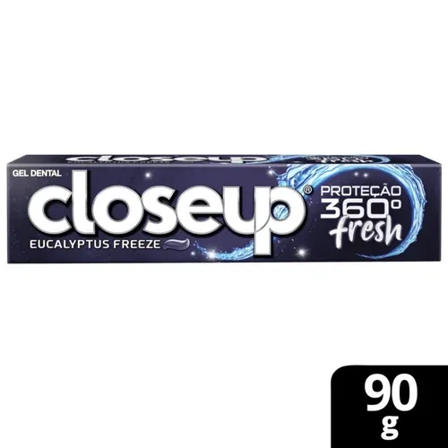 CREME DENTAL CLOSE-UP GEL EUCALYPTUS FREEZE 90G