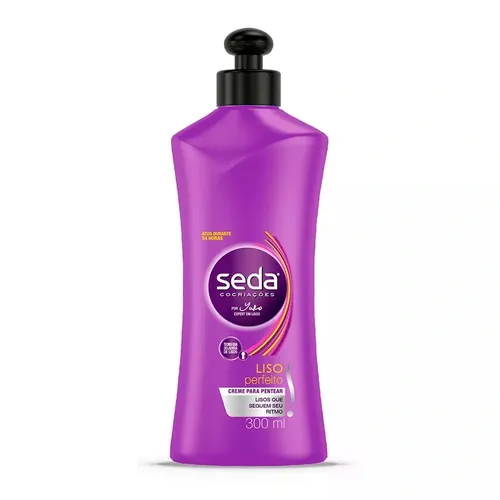 CREME SEDA PENTEAR LISO PERFEITO 300ML